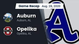 Recap: Auburn  vs. Opelika  2020