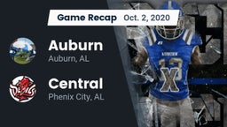 Recap: Auburn  vs. Central  2020