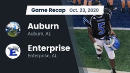 Recap: Auburn  vs. Enterprise  2020