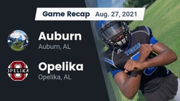 Recap: Auburn  vs. Opelika  2021