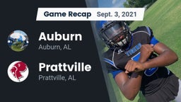 Recap: Auburn  vs. Prattville  2021