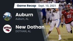 Recap: Auburn  vs. New Dothan  2021