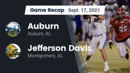Recap: Auburn  vs. Jefferson Davis  2021
