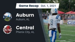 Recap: Auburn  vs. Central  2021