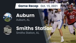 Recap: Auburn  vs. Smiths Station  2021
