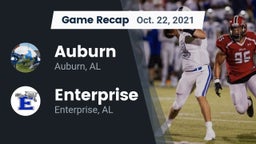 Recap: Auburn  vs. Enterprise  2021