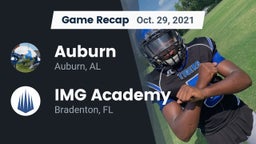 Recap: Auburn  vs. IMG Academy 2021