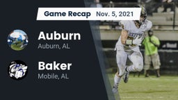 Recap: Auburn  vs. Baker  2021