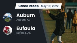Recap: Auburn  vs. Eufaula  2022