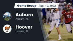 Recap: Auburn  vs. Hoover  2022