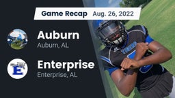Recap: Auburn  vs. Enterprise  2022