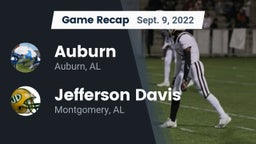 Recap: Auburn  vs. Jefferson Davis  2022