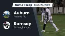 Recap: Auburn  vs. Ramsay  2022