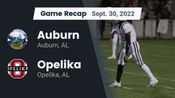 Recap: Auburn  vs. Opelika  2022