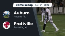 Recap: Auburn  vs. Prattville  2022
