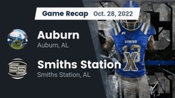 Recap: Auburn  vs. Smiths Station  2022