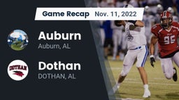Recap: Auburn  vs. Dothan  2022