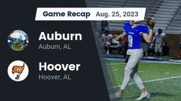 Recap: Auburn  vs. Hoover  2023