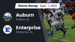 Recap: Auburn  vs. Enterprise  2023