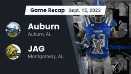 Recap: Auburn  vs. JAG  2023