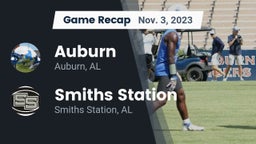 Recap: Auburn  vs. Smiths Station  2023