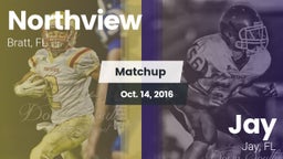 Matchup: Northview High vs. Jay  2016