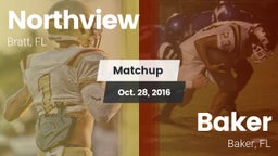 Matchup: Northview High vs. Baker  2016