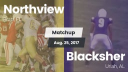 Matchup: Northview High vs. Blacksher  2017