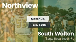 Matchup: Northview High vs. South Walton  2017
