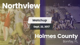 Matchup: Northview High vs. Holmes County  2017