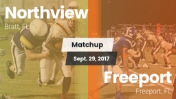 Matchup: Northview High vs. Freeport  2017