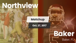 Matchup: Northview High vs. Baker  2017