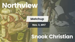 Matchup: Northview High vs. Snook Christian 2017