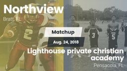 Matchup: Northview High vs. Lighthouse private christian academy 2018