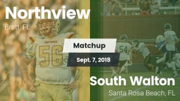 Matchup: Northview High vs. South Walton  2018