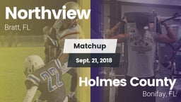 Matchup: Northview High vs. Holmes County  2018