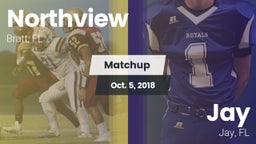 Matchup: Northview High vs. Jay  2018