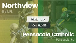Matchup: Northview High vs. Pensacola Catholic  2018