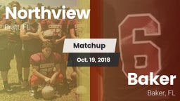 Matchup: Northview High vs. Baker  2018