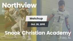 Matchup: Northview High vs. Snook Christian Academy 2018