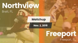 Matchup: Northview High vs. Freeport  2018