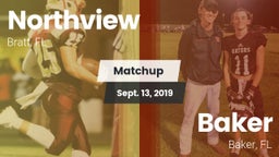 Matchup: Northview High vs. Baker  2019