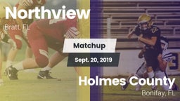 Matchup: Northview High vs. Holmes County  2019