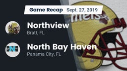 Recap: Northview  vs. North Bay Haven  2019