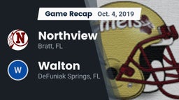 Recap: Northview  vs. Walton  2019