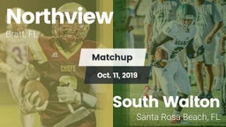 Matchup: Northview High vs. South Walton  2019