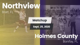 Matchup: Northview High vs. Holmes County  2020
