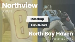 Matchup: Northview High vs. North Bay Haven  2020