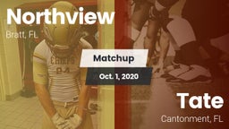 Matchup: Northview High vs. Tate  2020
