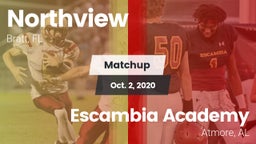 Matchup: Northview High vs. Escambia Academy  2020